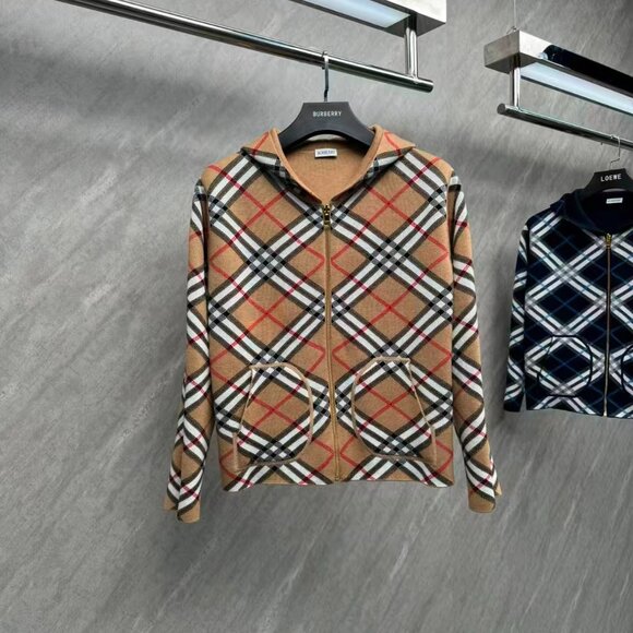 Burberry double-sided wool coat - Picture 3 of 7